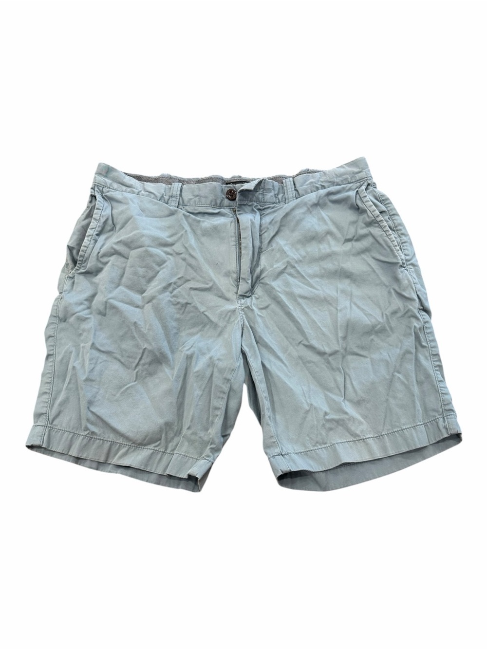 J. Crew Light Blue Stretch Cotton Chino Shorts 34